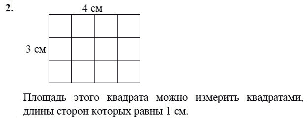 Единицы площади 2 класс петерсон презентация