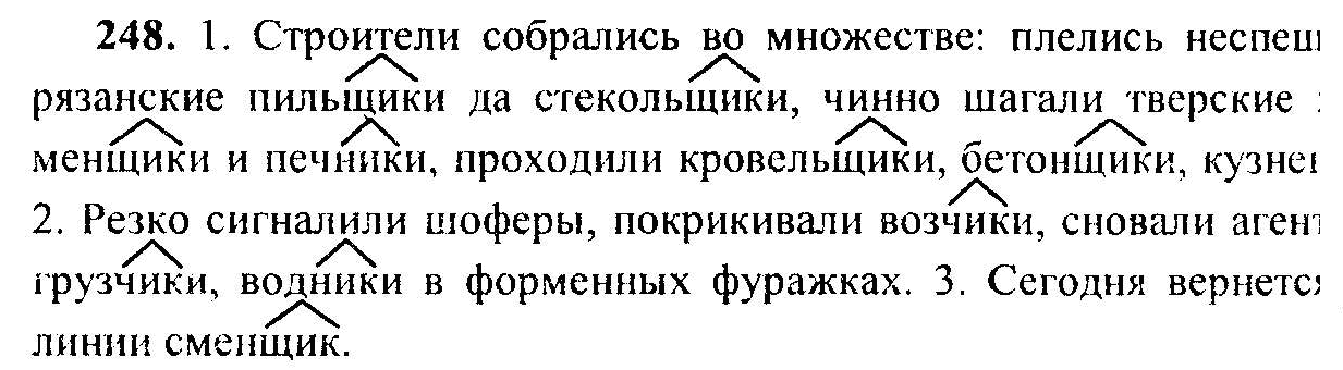 Русский язык схема предложения 6 класс ладыженская