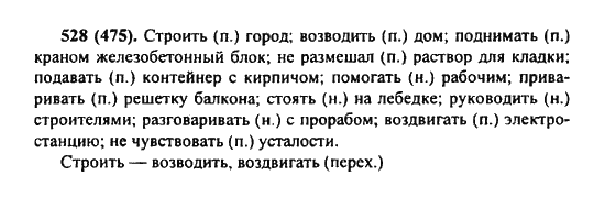 Русский язык шестой класс упражнение 565