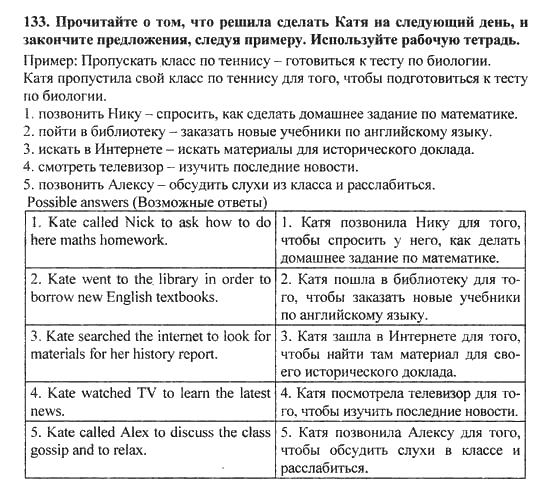 Долгий ответ на английском. Английский язык 10 класс биболетова. Домашняя работа по английскому языку 6 класс.