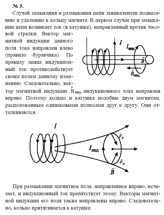 Физика 11 класс тема урока