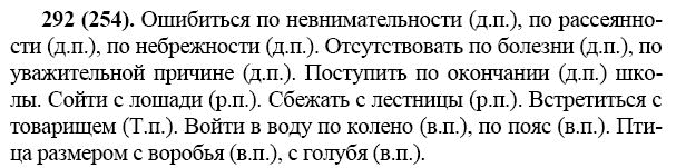 Русский язык 7 класс упр 397. Русский язык 7 класс ошибиться по невнимательности. Отсутствовать по болезни падеж. Ошибиться по невнимательности рассеянности небрежности. Упражнение 292 по русскому языку 7 класс ладыженская.