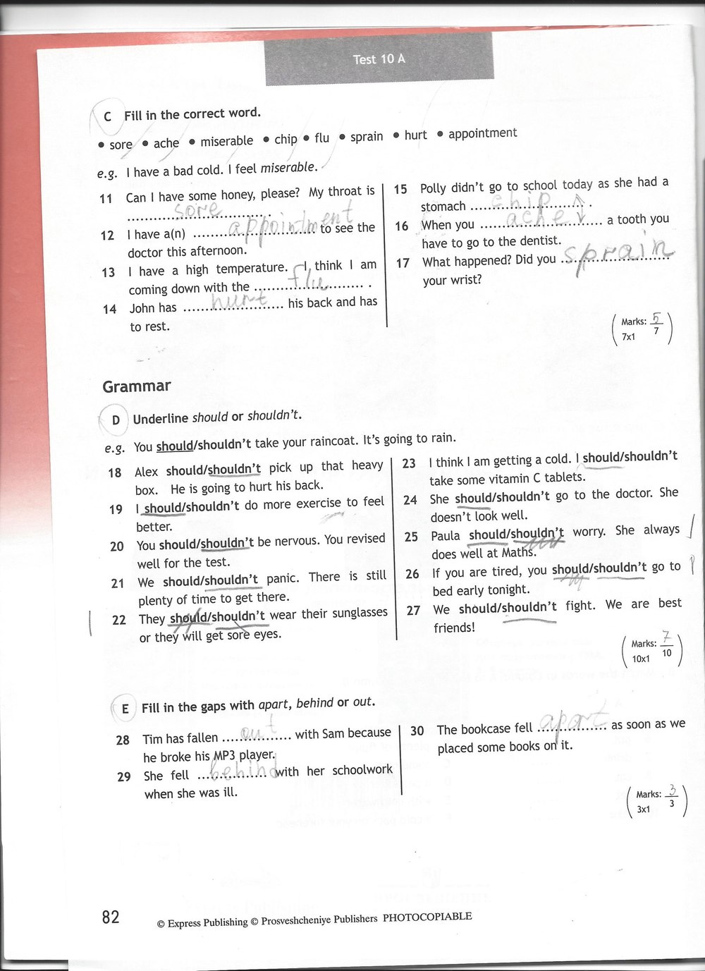 Тест 7а модуль 7. Английский язык 7 класс контрольная работа ответы Spotlight. Тест Spotlight 7 module7 аудипование. Тест буклет 7 класс ответы. Кр по английскому языку 8 класс по учебнику Virginia Evans.