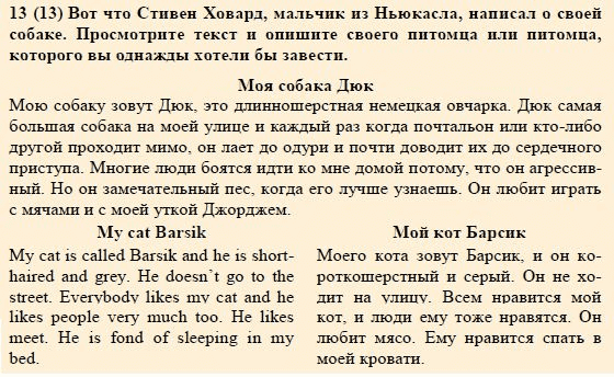 Проект на тему мой любимый персонаж по английскому языку 6 класс с переводом на русский