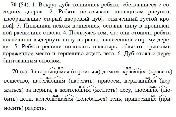 Русский Язык 7 Класс 12. Причастный Оборот. Выделение Причастного.