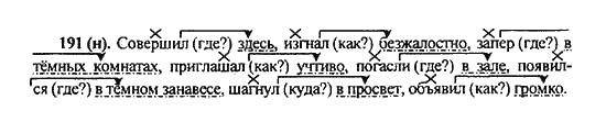 Русский 7 класс ладыженская упр 191