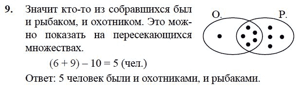 Объединение множеств 3 класс петерсон