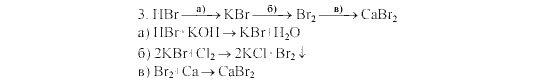 Схема образования kbr