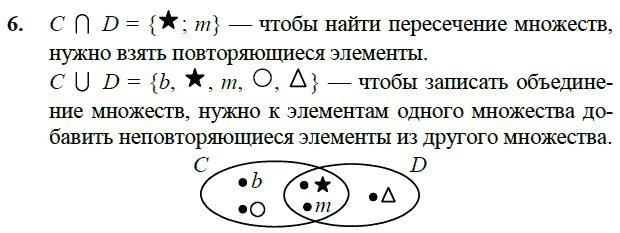 Множество петерсон 3. Пересечение и объединение множеств 3 класс Петерсон. Пересечение и объединение множеств 3 класс. Множества 3 класс. Знаки пересечения и объединения.