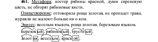 Русский язык 9 класс разумовская 306