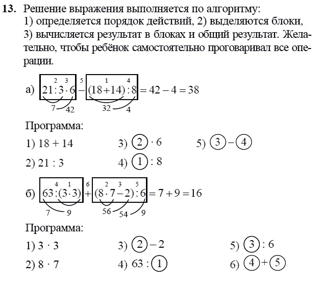 Блоки решение задач презентация 7 класс